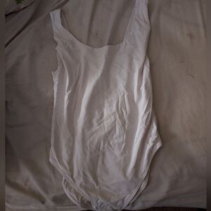 Forever 21 white bodysuit size small